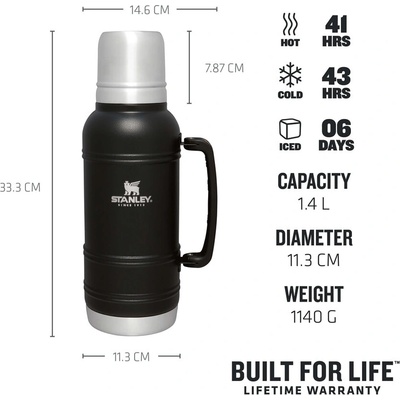 STANLEY Термос stanley the artisan thermal bottle | 1.4l (10-11429-004)