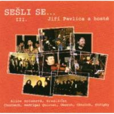 Jiří Pavlica a hosté - Sešli se… III. CD