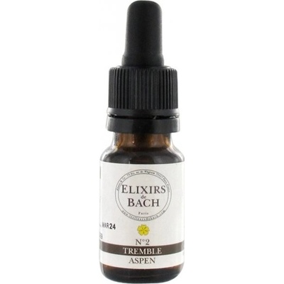 Bachovy květové Bio esence Osika obecná Aspen 10 ml