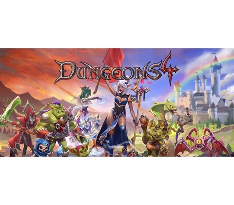 Dungeons 4