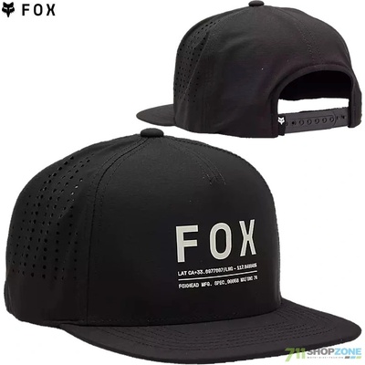 Fox Non Stop Tech Snapback Black