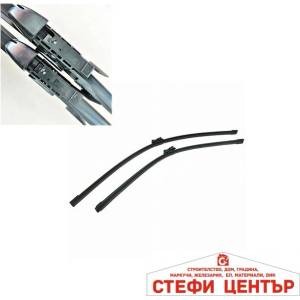 Paolo Предни чистачки съвместими с BMW 5 series/1 series (65163) - steficenter