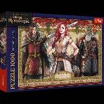 Trefl Puzzle - 1000 - The Lord of the Rings: War of the Rohirrim FSC 10937
