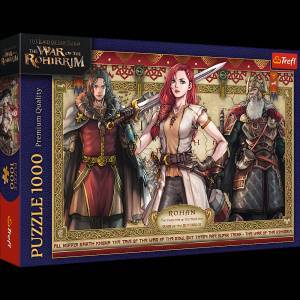 Trefl Puzzle - 1000 - The Lord of the Rings: War of the Rohirrim FSC 10937
