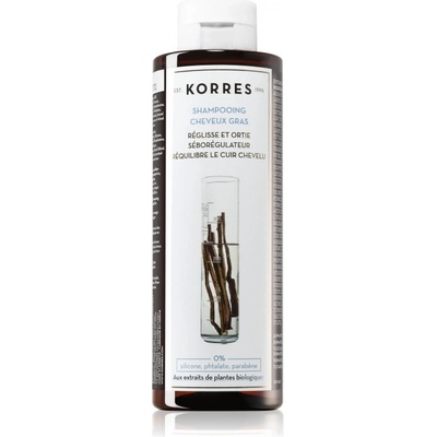 KORRES Liquorice And Urtica Shampoo Шампоани 250ml