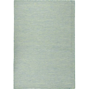 Image 1 of vidaXL Градински плоскотъкан килим, 160x230 см, тюркоазен (340804)