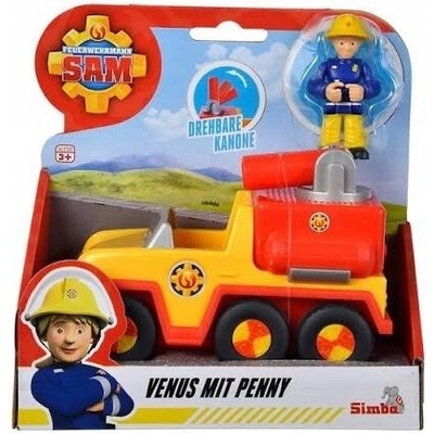 SIMBA Požárník Sam VENUS MINI VOZIDLO FIGURKA PENNY