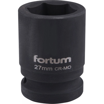 Fortum hlavice nástrčná rázová, 3/4“, 27mm, L 52mm 4703027