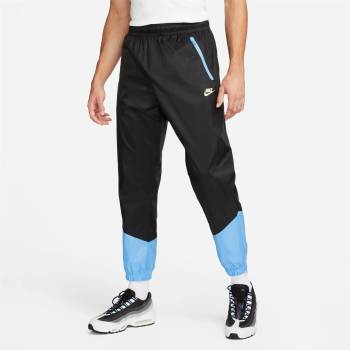 Nike Панталони Nike Windrunner Men's Woven Lined Pants - Black/Blue