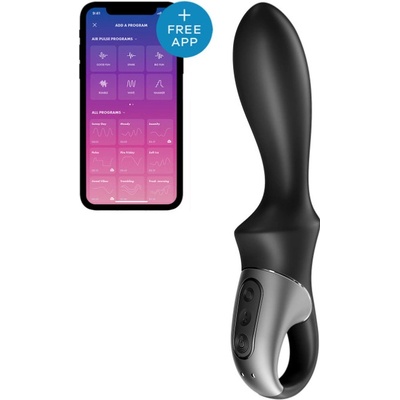 Satisfyer 2v1 Vyhřívaný anální a vaginální vibrátor Heat Climax