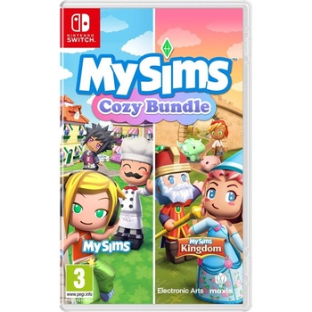 Electronic Arts MySims Cozy Bundle (Switch)