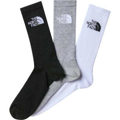 The North Face Къси чорапи сиво, черно, бяло, размер l