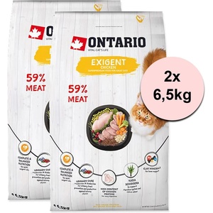 ONTARIO Cat Exigent 2 x 6, 5 кг