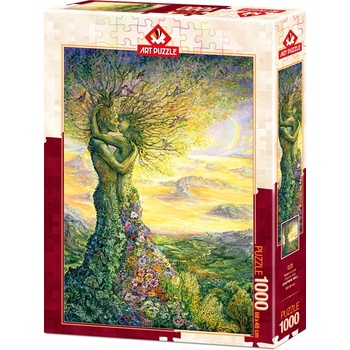 Art Puzzle Пъзел Art Puzzle от 1000 части - Любовта на природата (5175)