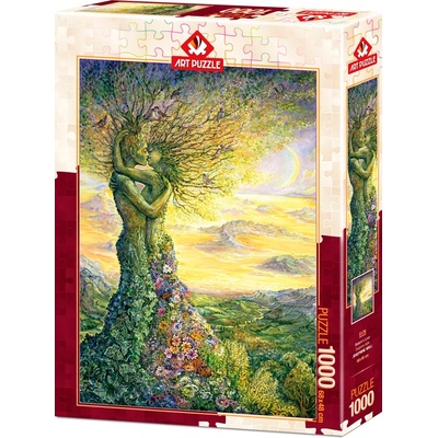 Art Puzzle Пъзел Art Puzzle от 1000 части - Любовта на природата (5175)