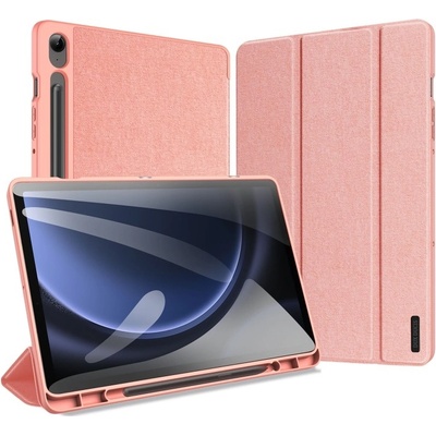 Dux Domo Zaklápěcí pouzdro Samsung Galaxy Tab S9 FE 66126 růžové