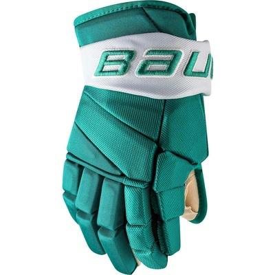 Hokejové rukavice Bauer Vapor PRO Glove NHL San Jose Sharks Sr