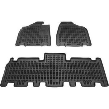 Rezaw-Plast Гумени стелки за KIA Carnival II (2005-2014) - 5 местен - тип леген