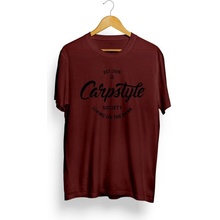 Carpstyle Triko T-Shirt 2018 Burgundy