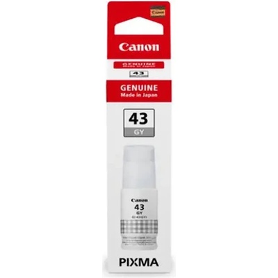 Canon БУТИЛКА МАСТИЛО ЗА CANON PIXMA G540/G640 - /43/ - GI-43GY (GI43GY) - Ink Bottle - Gray - PN 4707C001 (201CANGI43GY)