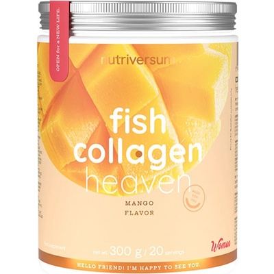 Nutriversum Fish Collagen Heaven 300 g