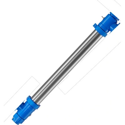 VÁGNER POOL Nerezové tělo Blue Lagoon UV lampy 40W + 75W