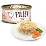 VetExpert Mr. Bandit Fillet chicken - консерва за котки - филета от пилешко, 80 гр - Полша