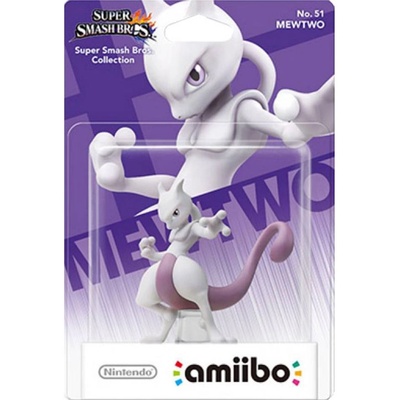 Nintendo Amiibo Super Smash Bros Collection Mewtwo