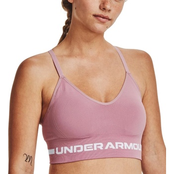 Under Armour Сутиен Under Armour UA Seamless Low Long Bra-PNK 1357719-697 Размер L