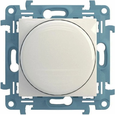 Otočný stmívač pro stmívatelné LED 230VAC, 2-250W, bílá CS9LA.01/11