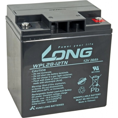 AVACOM LONG 12V 28Ah PBLO-12V028-F6AL