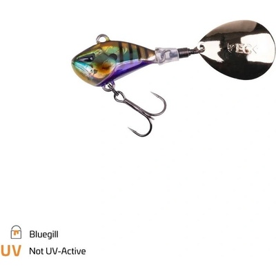 Zeck Tail Spinner Rogue Runner 15g - Bluegill