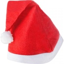 SPRINGOS Vianočná čiapka s brmbolcom Santa červená