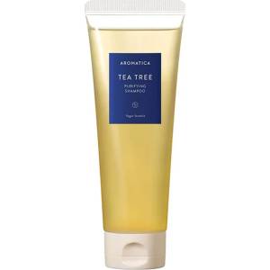 Aromatica Tea Tree Purifying Shampoo - Почистващ шампоан с масло от чаено дърво 180мл