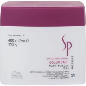 Wella SP Color Save маска за боядисани коси 400 ml за жени