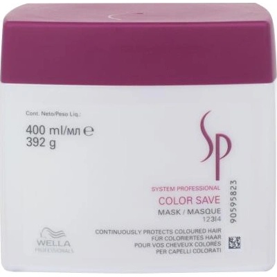 Wella SP Color Save маска за боядисани коси 400 ml за жени