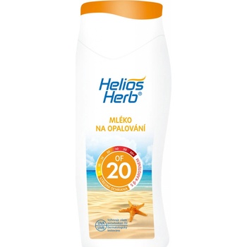 Helios Herb mlieko na opaľovanie SPF20 400 ml