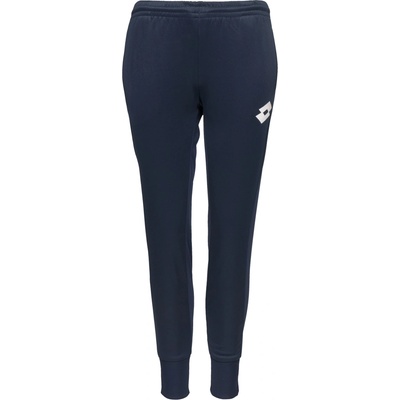 Lotto ELITE JR PANT RIB PL tmavo modrá biela