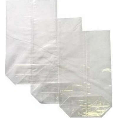 Vikpap - celofánový sáček s křížovým dnem 125 × 240 mm - 100 ks