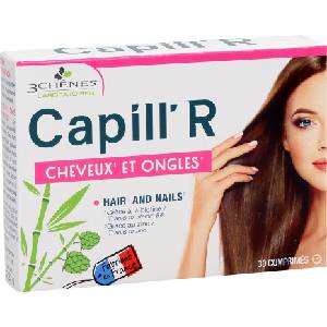 3 Chenes Laboratories Capill’r - 30 таблетка
