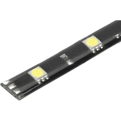 LED pásek s 15LED/3SMD bílý 12V, 50cm, LEDSTRIP1550W – Sleviste.cz