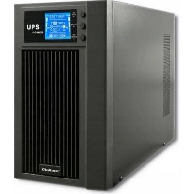 Qoltec On-line Pure Sine Wave 3kVA 2400W LCD