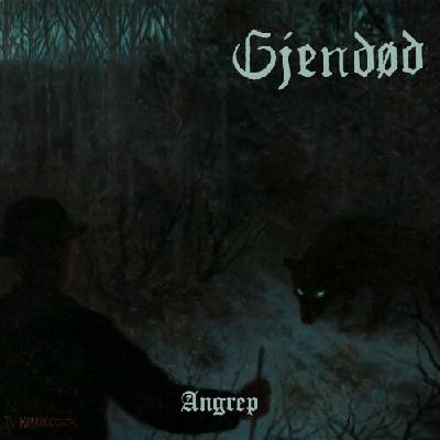 Gjendod Angerep CD