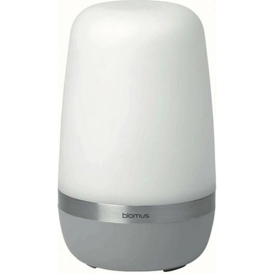 Blomus Prenosná stojaca lampa SPIRIT S, LED, strieborno-šedá