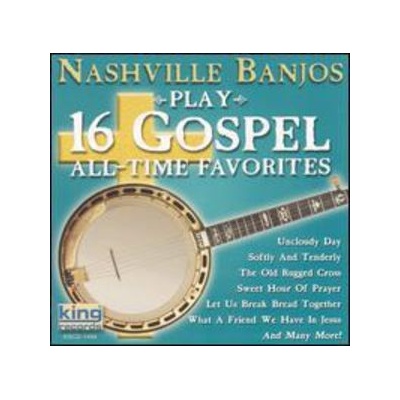 V/A - Nashville Banjos Play 16 Gospel All-Time Favourites CD