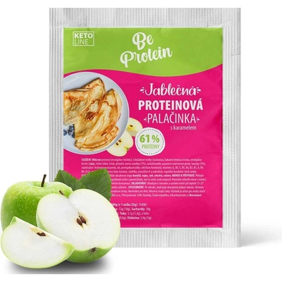 BeProtein Proteinová palačinka, 1 porce, 25g