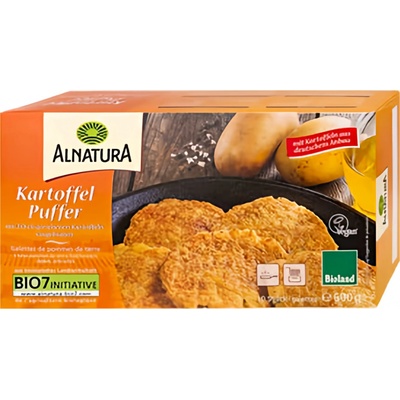 ALNATURA BIO Bramboráky předsmažené veganské 600 g