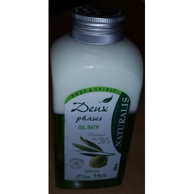 Naturalis 2-fázový olej do kúpeľa Olivy a mlieko 800 ml