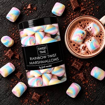 Food-Market Marshmallows Rainbow Twist 270 g