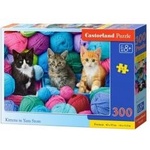 Castorland Puzzle 300 pieces Kittens in Yarn Store